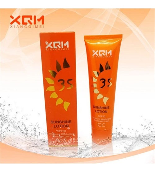 XQM Perfect Cover SPF 35 Long-lasting Whitening Perfect UV protection Waterproof CC Cream 80ml